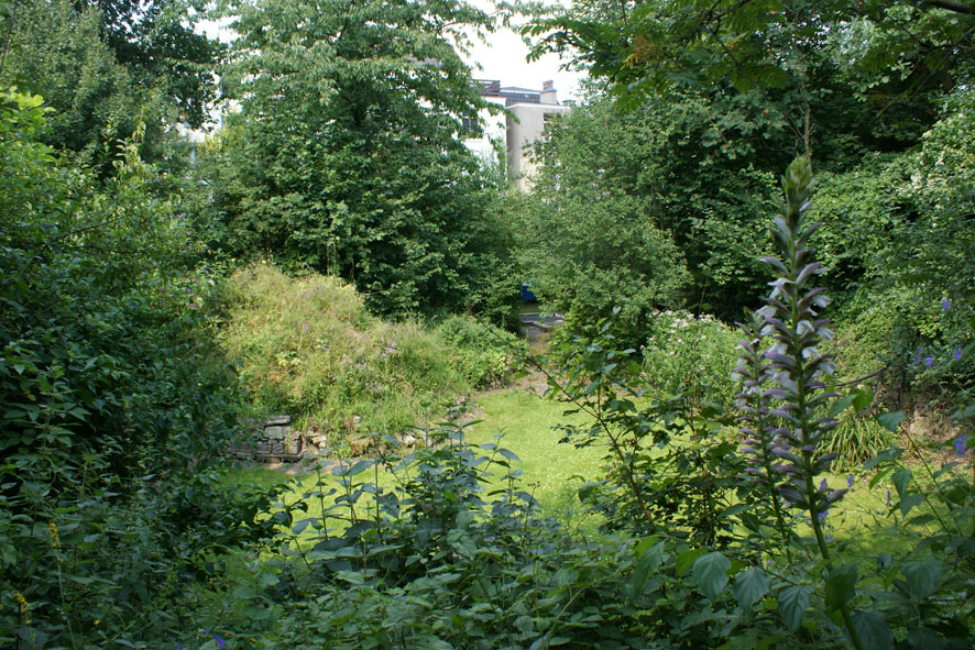 ecologische tuin